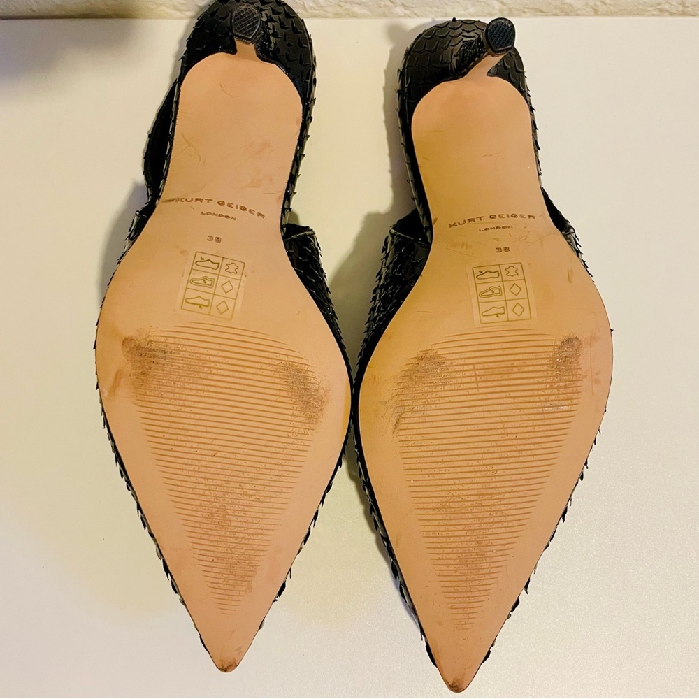 Kurt Geiger Belgravia High Sling Back Heel - Picture 12 of 13